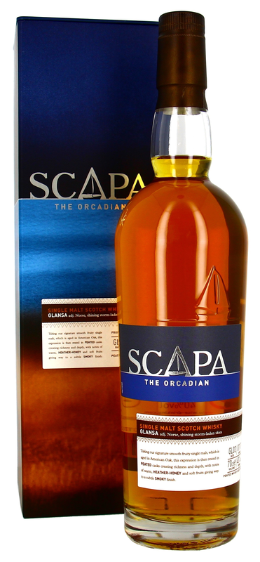 Scapa The Orcadian Single Malt Glansa 