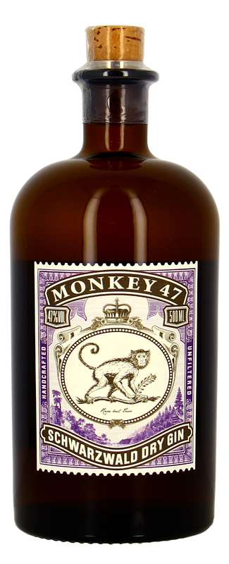 Schwarzwald Dry Gin, Monkey 47