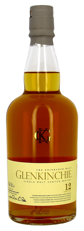 Glenkinchie Single Malt 12 J.