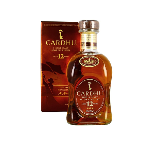 Cardhu Single Malt, 12 J.