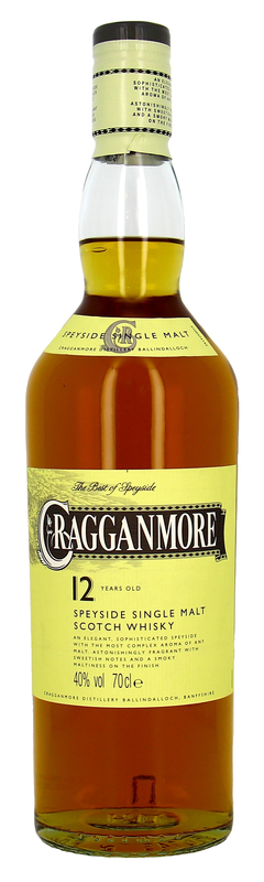 Cragganmore Single Malt, 12 J.