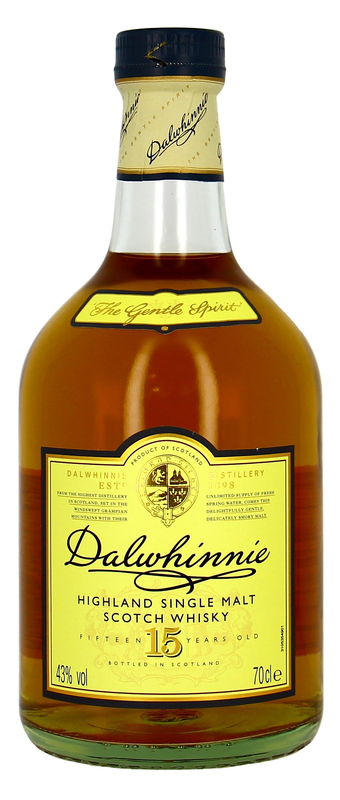 Dalwhinnie Single Malt, 15 J.