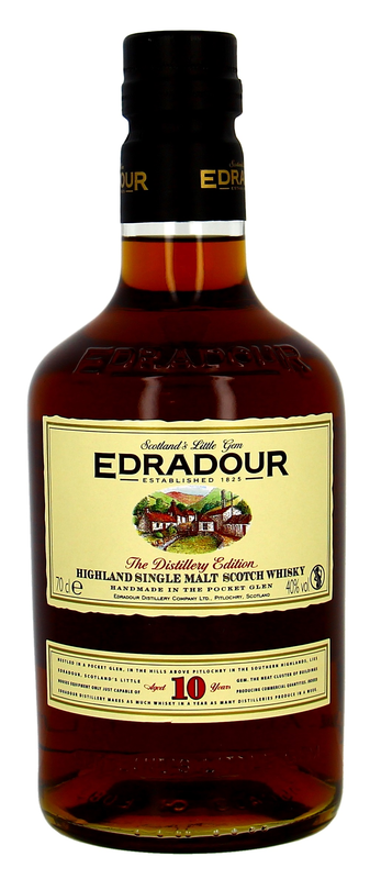 Edradour Single Malt, 10 J.