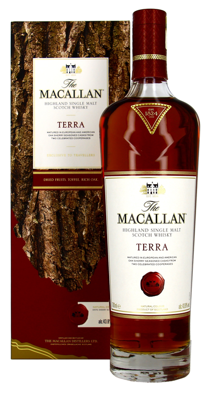 Macallan Single Malt Terra