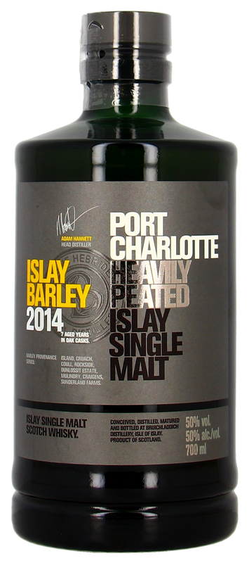 Bruichladdich Port Charlotte Islay Barley 2014