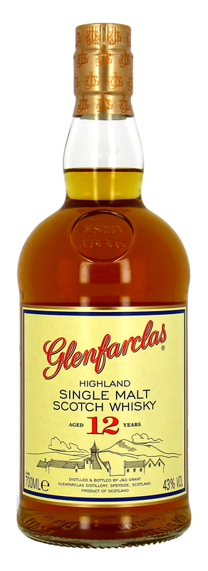 Glenfarclas Single Malt, 12 J.