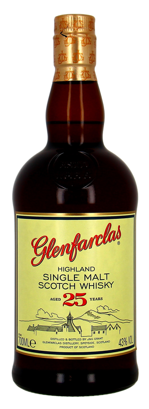 Glenfarclas Single Malt, 25 J.