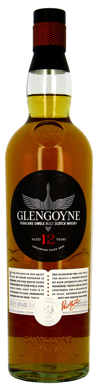 Glengoyne Single Malt 12 J.
