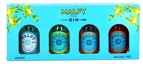 Malfy Gin Kit 4 x 5cl