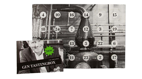 Adventskalender / Tastingbox Gin 24x3cl
