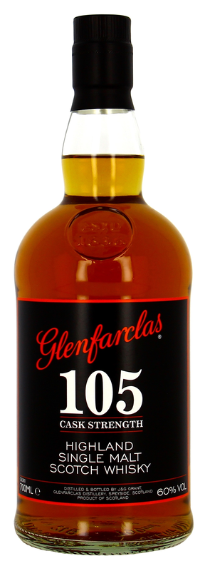 Glenfarclas Single Malt 105 Proof Cask Strength