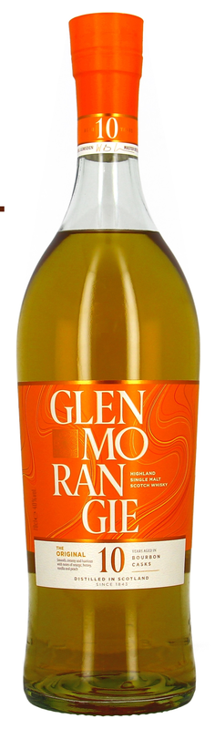 Glenmorangie Single Malt Original, 10 J.