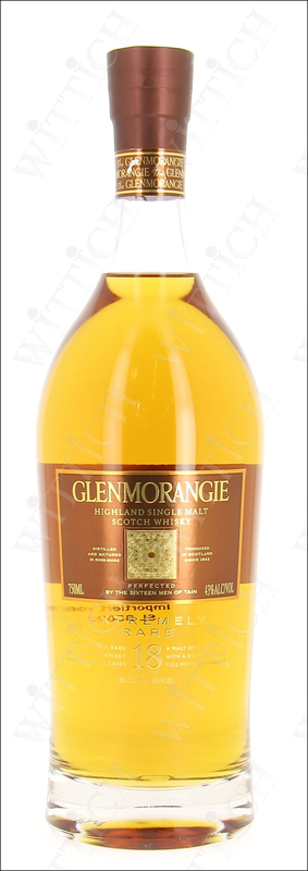 Glenmorangie Single Malt Extremely Rare, 18 J.