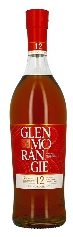 Glenmorangie Single Malt Sherry Cask Lasanta, 12 J.