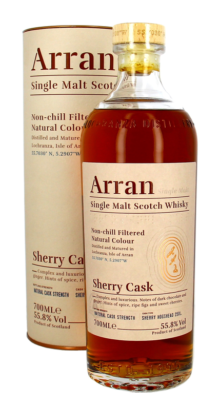 Arran Single Malt The Bodega Sherry Cask