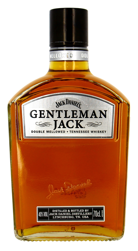 Jack Daniel's Gentleman Jack Double Mellowed Tennessee Whiskey