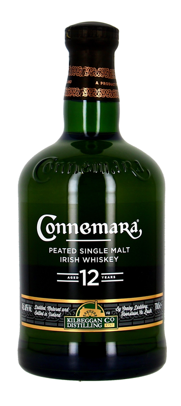 Connemara Irish Single Malt Peated Whiskey 12 J.