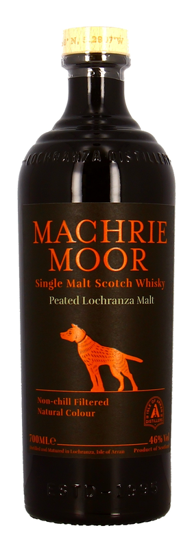 Arran Single Malt Peated Lochranza Malt Machrie Moor Cask Strength 