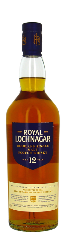 Royal Lochnagar Single Malt, 12 J.