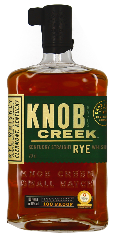 Jim Beam Knob Creek Kentucky Straight Rye 