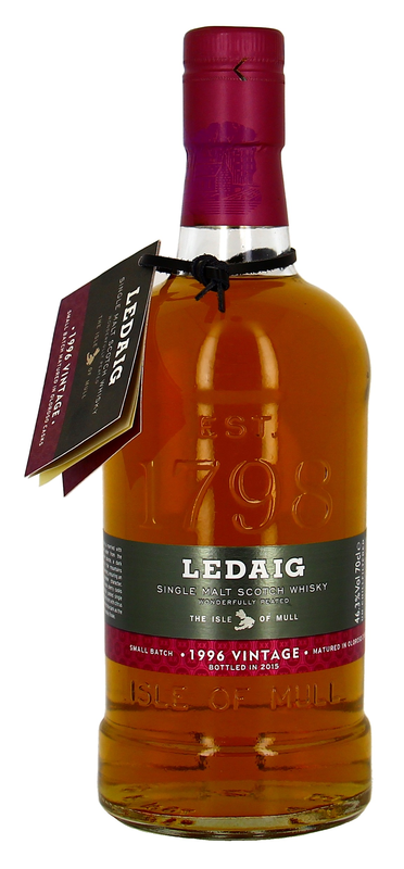 Ledaig Single Malt Oloroso Finish 19 J. 1996