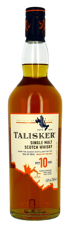 Talisker Single Malt, 10 J.