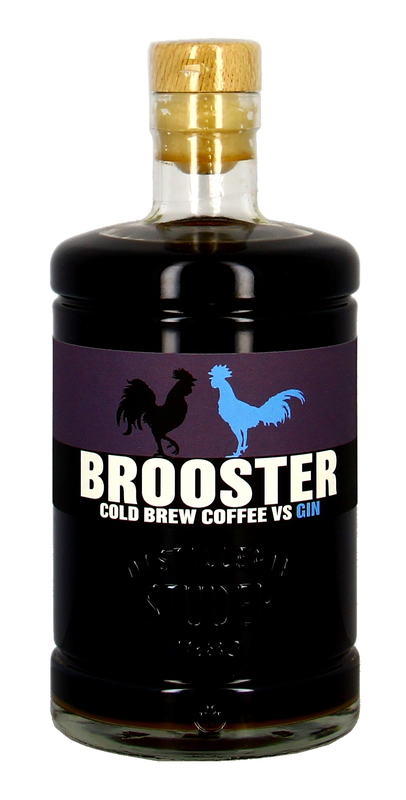 Brooster Cold Brew Coffee vs Gin (Studer)