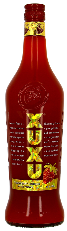 XUXU Erdbeerdrink + Vodka