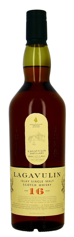 Lagavulin 16 J.
