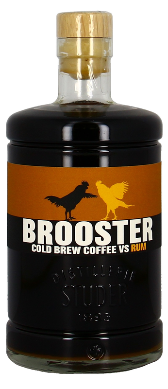 Brooster Cold Brew Coffee vs Rum (Studer)