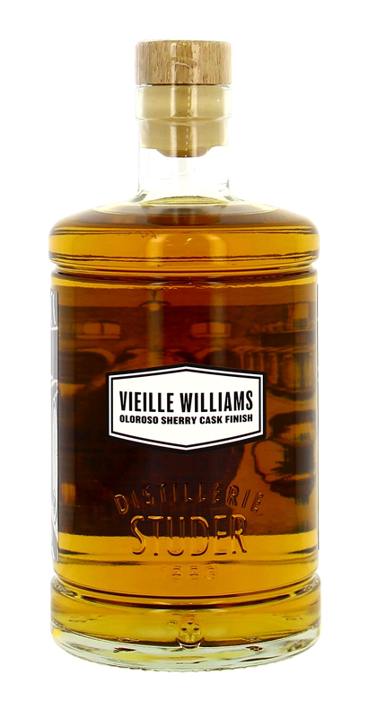 Studer's Vieille Williams "Oloroso Sherry Cask Finish