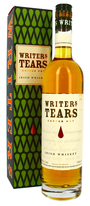 Writer's Tears Irish Whiskey