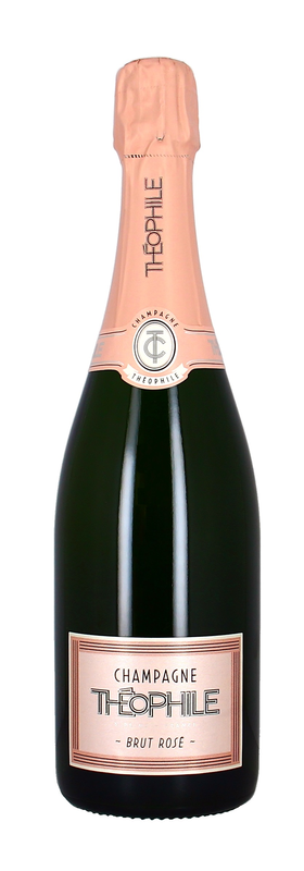 Champagne Théophile Brut Rosé AOC