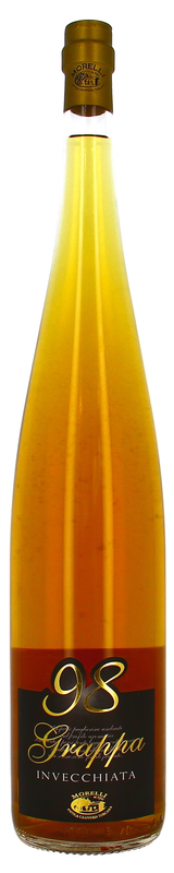 Morelli, Grappa Cru 98 Invecchiata
