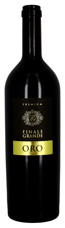 ORO Finale Grande Primitivo di Manduria DOP Old Vines Compagnia 
Mediterranea del vino srl