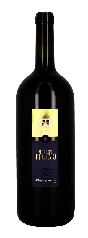 Merlot Ticino DOC Riserva, Cantina Giubiasco