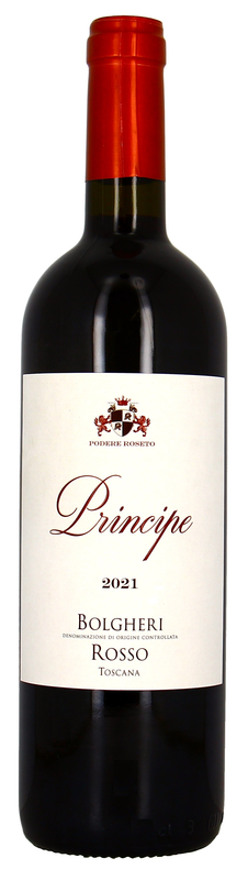 Principe Rosso DOC Bolgheri