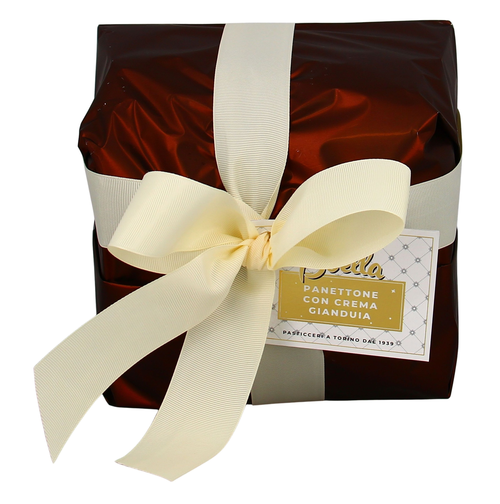 Panettone Gianduja-Crema, Boella (Saisonprodukt/Winter)
(kein Postversand möglich)
