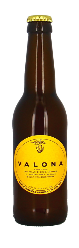 Officina della Birra Valona Amber Ale 