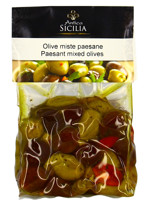 Olive miste paesane Antica Sicilia, 350g