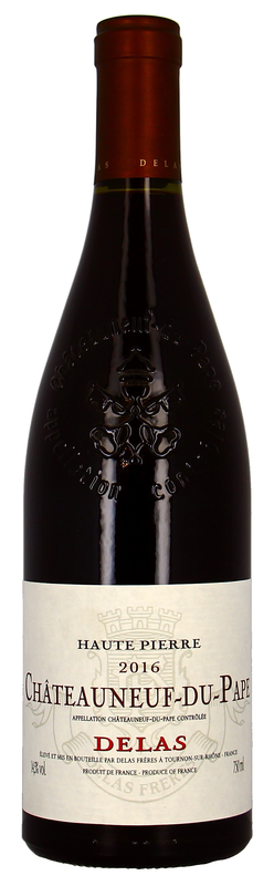Châteauneuf-du-Pape AOC Haut Pierre, Delas Frères
