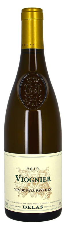 Viognier Vin de Pays D'OC, Delas Frères