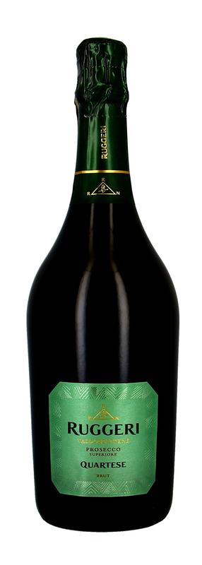 Prosecco di Valdobbiadene DOC
Quartese brut, Ruggeri