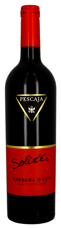 Soliter Barbera d'Asti DOCG 
Piemonte Pescaja
