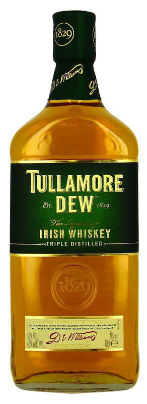 Tullamore Dew Irish Whiskey