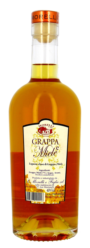 Morelli, Grappa al Miele