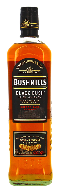 Bushmills Irish Whiskey Black Bush 