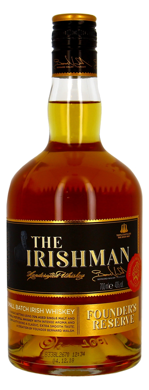 The Irishman Oloroso Sherry Cask Founder's Reserve