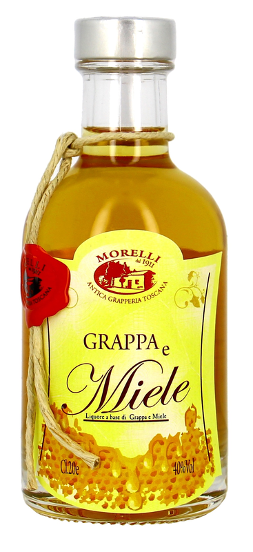 Morelli, Grappa al Miele 20cl