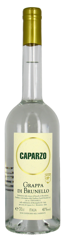 Caparzo Tenuta, Grappa di Brunello